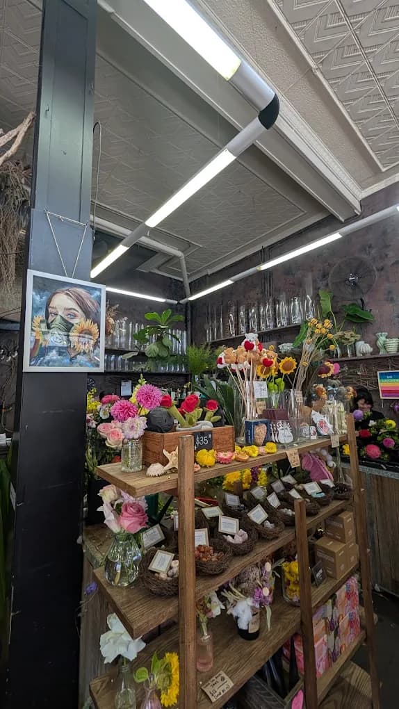 Inside The Flower Room, 282 King Street, Newtown